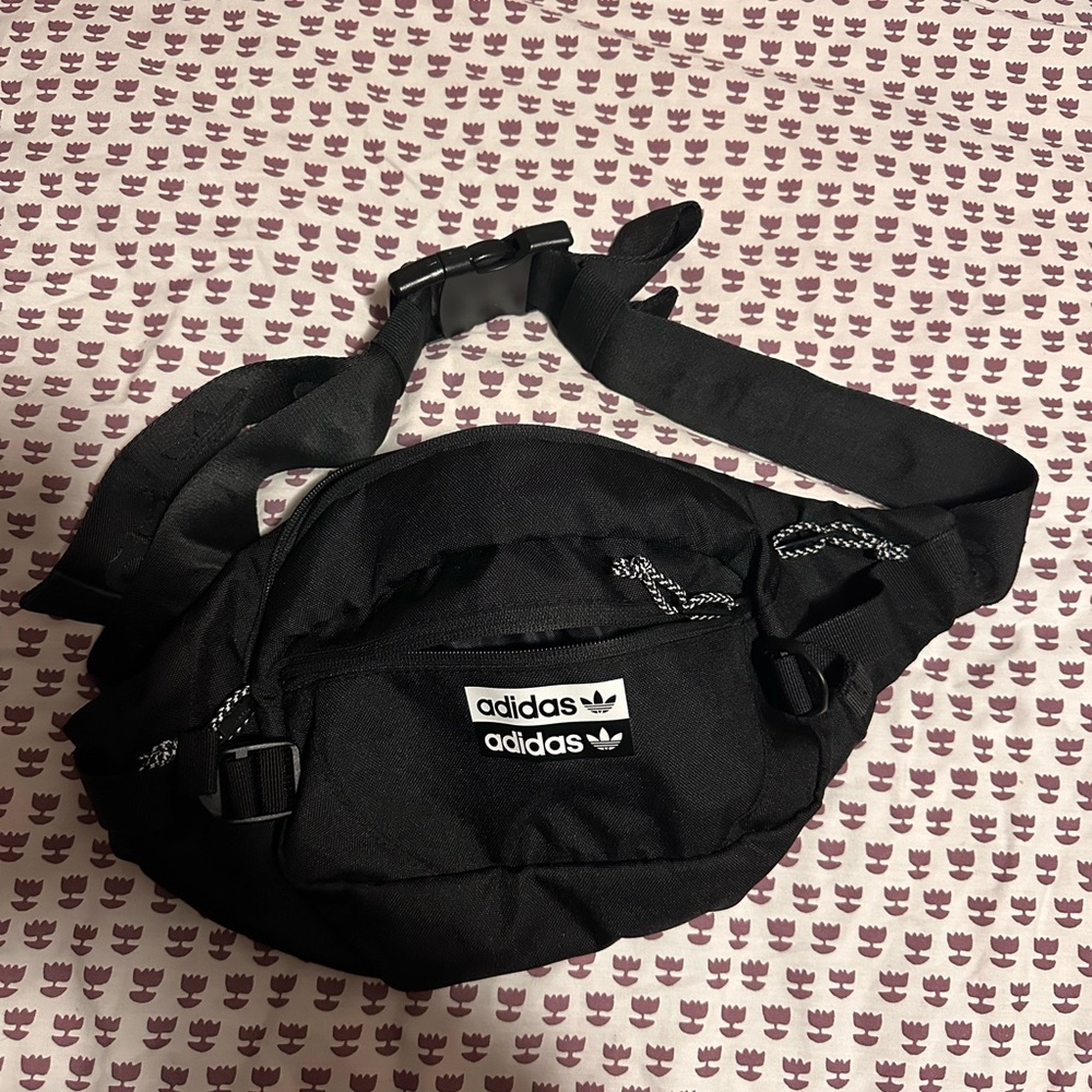 Adidas fanny pack.